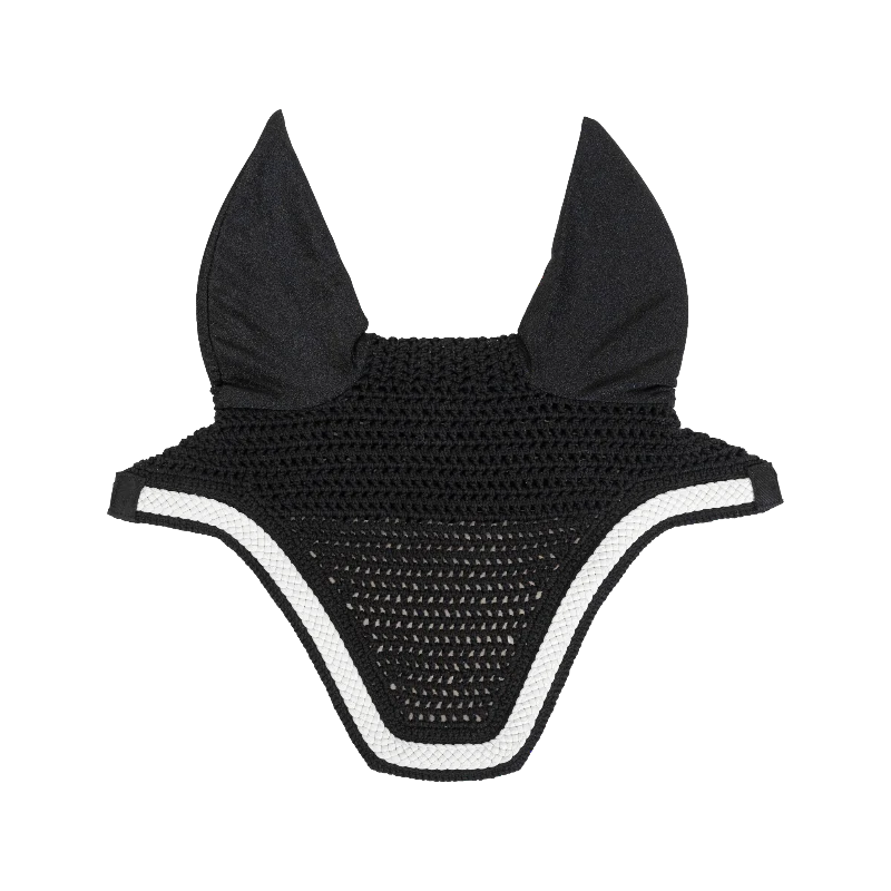 Kentucky Horsewear - Bonnet pour chevaux Wellington Plaited Cord noir