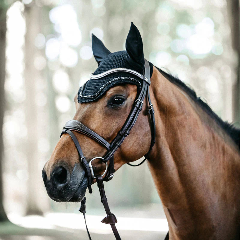 Kentucky Horsewear - Bonnet Wellington Stone & Pearl noir