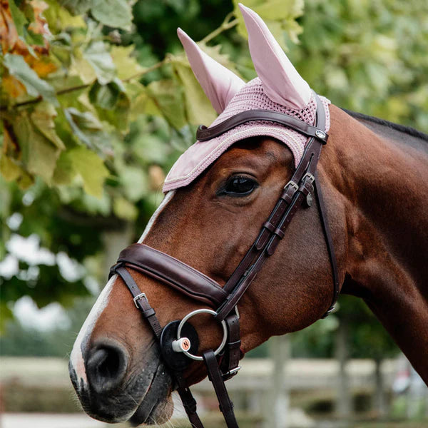 Kentucky Horsewear - Bonnet Wellington velvet vieux rose