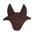 Kentucky Horsewear - Bonnet anti-bruit Glitters marron