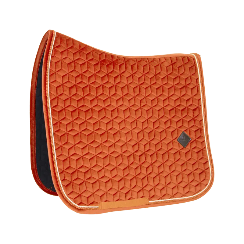 Kentucky Horsewear - Tapis de dressage Velvet Orange
