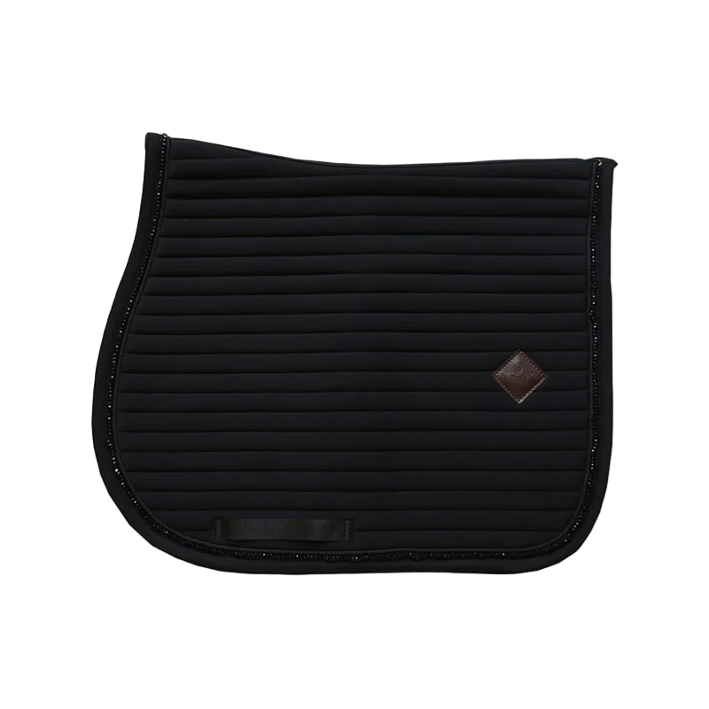 Kentucky Horsewear - Tapis de selle Pearls noir
