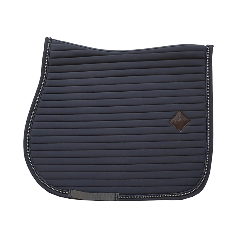 Kentucky Horsewear - Tapis de selle Pearls gris