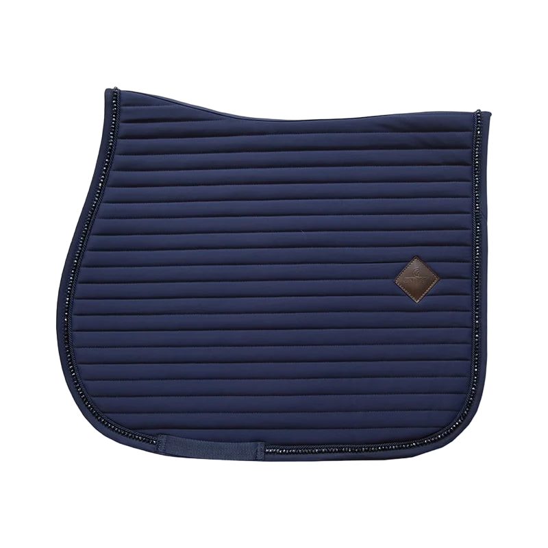 Kentucky Horsewear - Tapis de selle Pearls marine