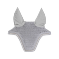 Kentucky Horsewear - Bonnet anti-bruit pour chevaux Wellington Diamond Rope gris