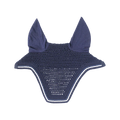Kentucky Horsewear - Bonnet anti-bruit pour chevaux Wellington Diamond Rope marine