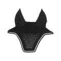 Kentucky Horsewear - Bonnet anti-bruit pour chevaux Wellington Diamond Rope noir