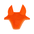 Kentucky Horsewear - Bonnet anti-bruit pour chevaux Wellington Diamond Rope orange
