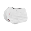 LeMieux - Tapis de selle Square X-Grip Silicone EuroJump blanc