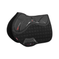 LeMieux - Tapis de selle Square X-Grip Silicone EuroJump noir