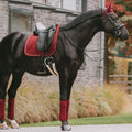 Kentucky Horsewear - Tapis de dressage Velvet bordeaux