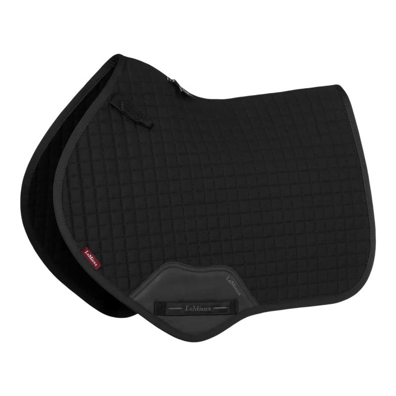 LeMieux - Tapis de selle Close Contact Square noir