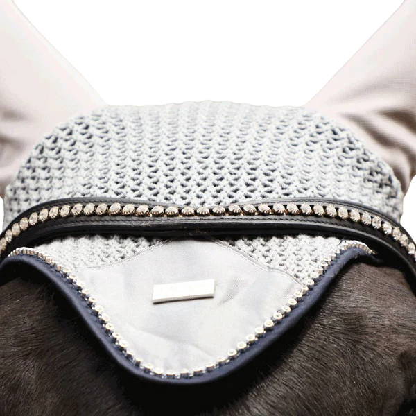 Equestrian Stockholm - Bonnet pour cheval Crystal Grey