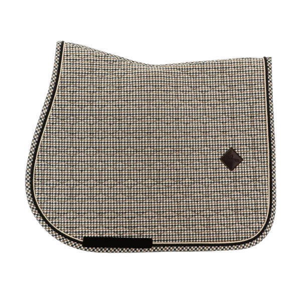 Kentucky Horsewear - Tapis de selle Pied de Poule brun