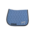 Pénélope - Tapis de selle Classique bleu ciel