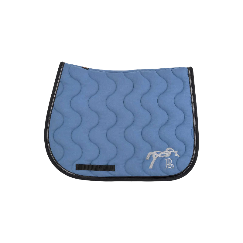 Pénélope - Tapis de selle Classique bleu ciel