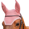 Pénélope - Bonnet pour chevaux Diamant vieux rose/blanc