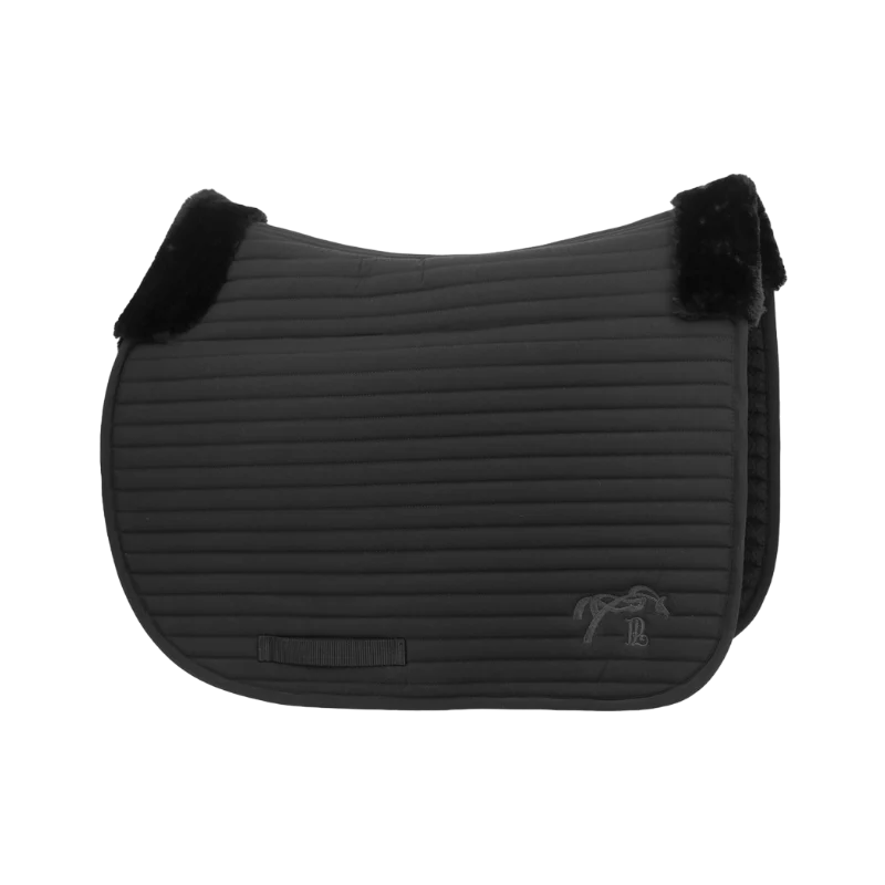 Pénélope - Tapis de selle Lyona noir