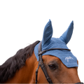 Pénélope - Bonnet pour chevaux coton bleu lagon