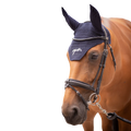 Pénélope - Bonnet pour chevaux coton marine