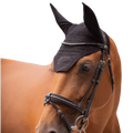 Pénélope - Bonnet pour chevaux coton noir