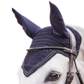 Pénélope - Bonnet pour chevaux New Strass marine
