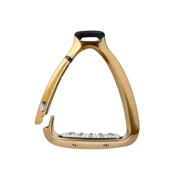 Samshield - Étriers Shield'rup champagne brossé