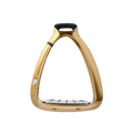 Samshield - Étriers Shield'rup champagne brossé