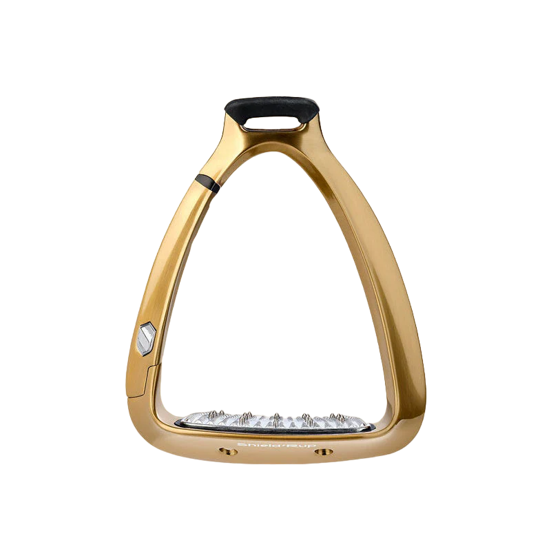 Samshield - Étriers Shield'rup champagne brossé