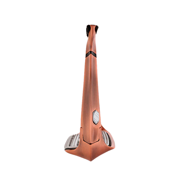 Samshield - Étriers Shield'rup pink gold brossé