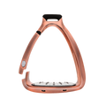 Samshield - Étriers Shield'rup pink gold brossé