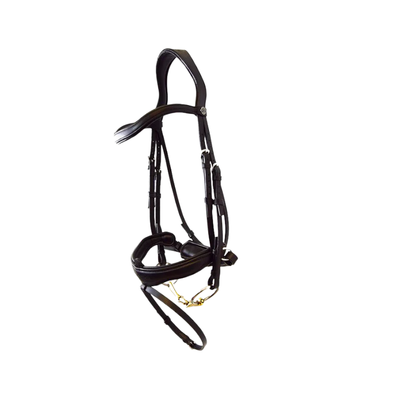 Signature by Antarès - Bridon Dressage noir