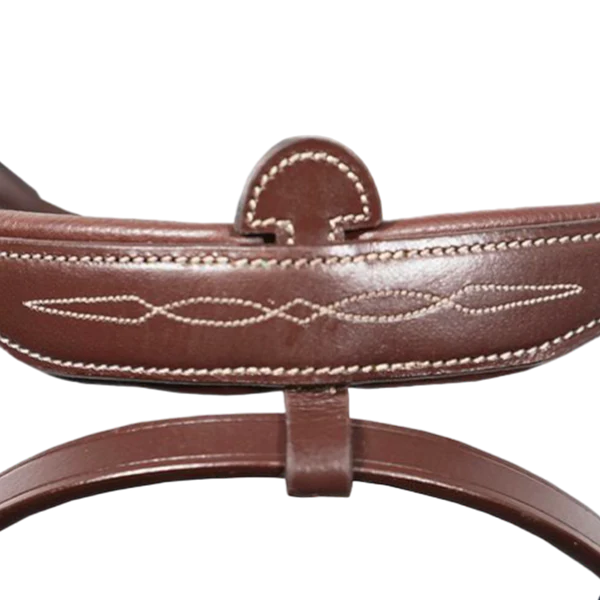 Signature by Antarès - Bridon Muserolle Combinée marron
