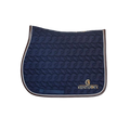 Kentucky Horsewear - Tapis de selle marine avec logo