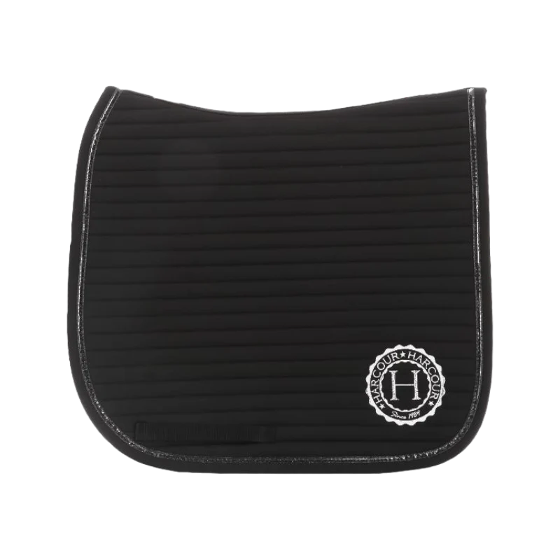 Harcour - Tapis de dressage Karembar noir
