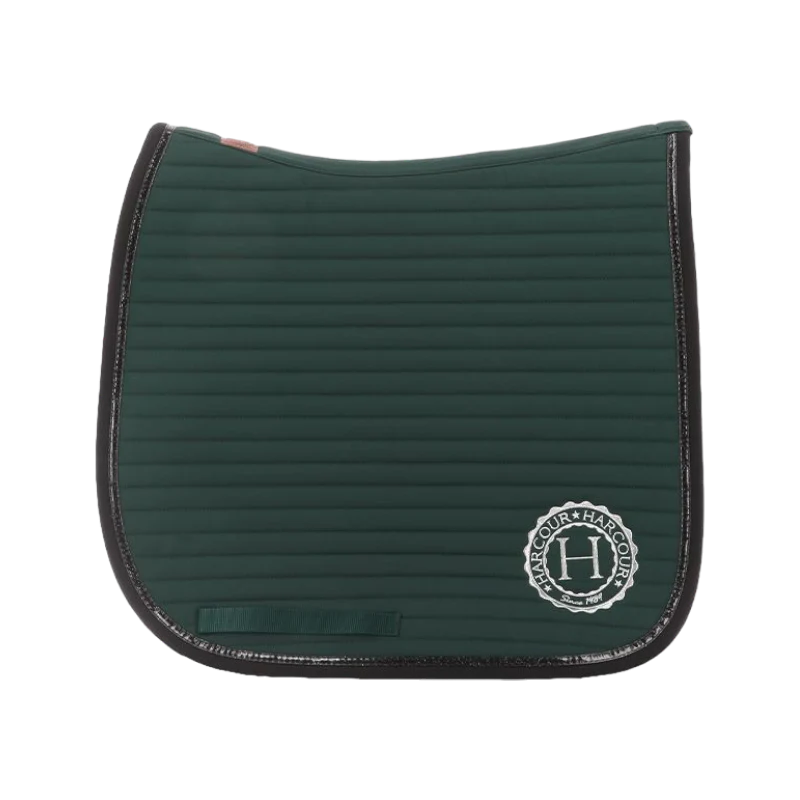 Harcour - Tapis de dressage Karembar vert jungle
