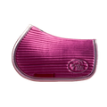 Jump'In - Tapis de selle Balthazar framboise/ rose
