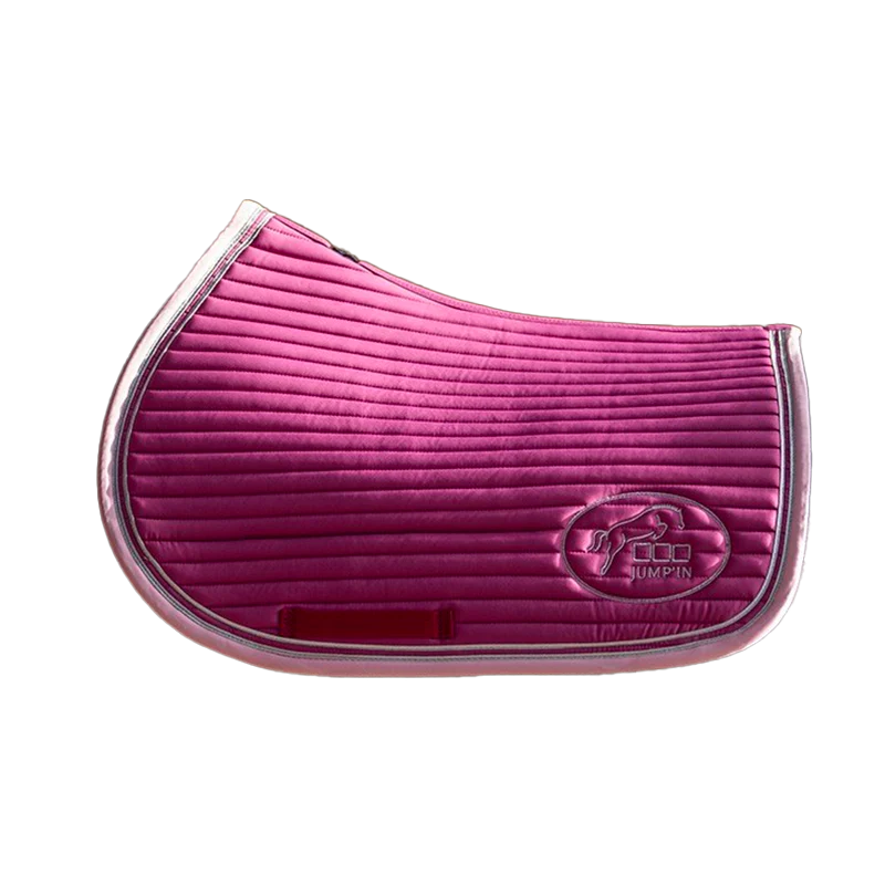 Jump'In - Tapis de selle Balthazar framboise/ rose