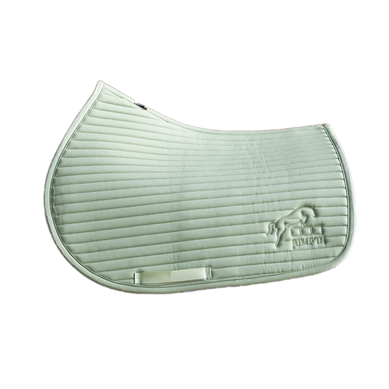 Jump'In - Tapis de selle Balthazar vert sauge