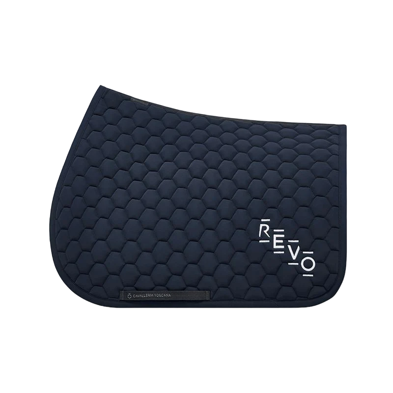 Cavalleria Toscana - Tapis de selle R-evo Premier marine