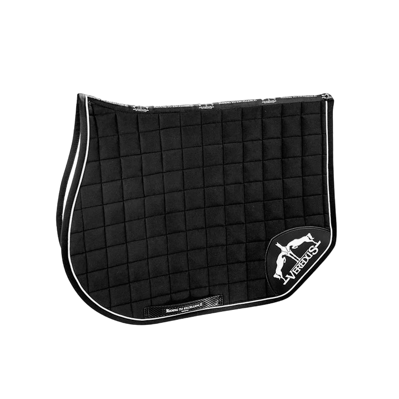 Veredus - Tapis de selle Jumping S1 noir
