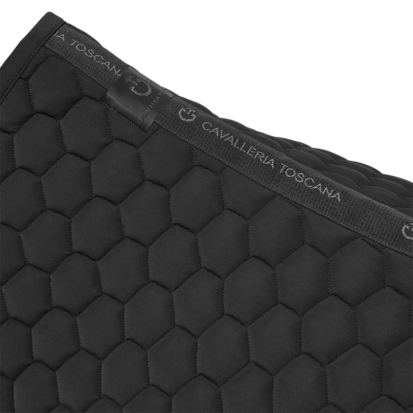 Cavalleria Toscana - Tapis de selle R-evo Premier noir