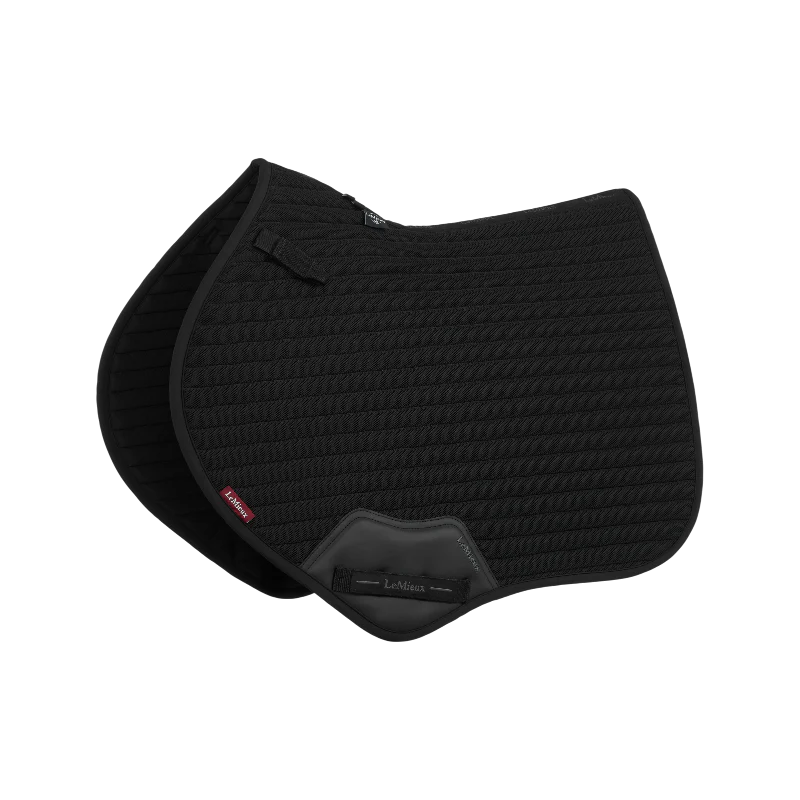 LeMieux - Tapis de selle Air-Tek Mesh Close Contact noir