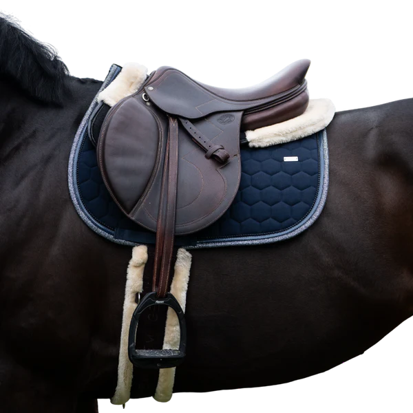 GEM - Tapis de selle Atlas marine