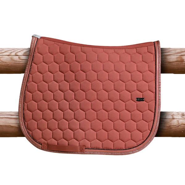 GEM - Tapis de selle Atlas vieux rose