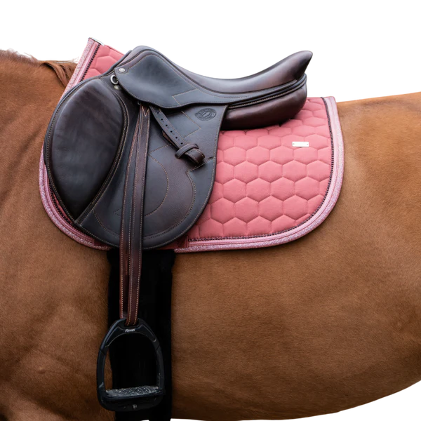GEM - Tapis de selle Atlas vieux rose