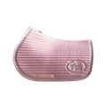 Jump'In - Tapis de selle Balthazar rose/ lurex