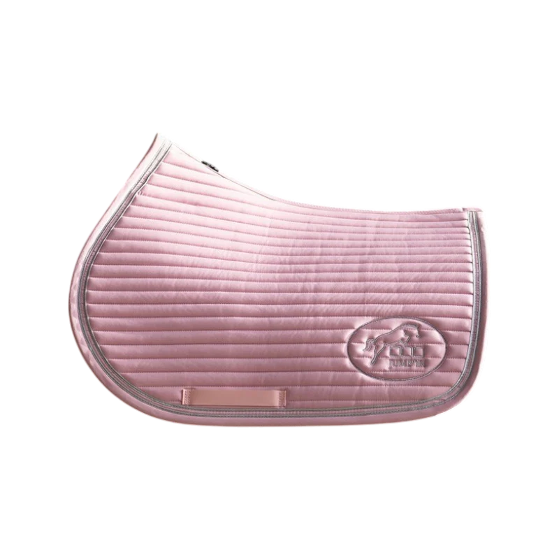 Jump'In - Tapis de selle Balthazar rose/ lurex