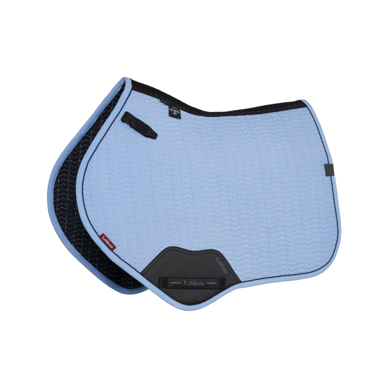 LeMieux - Tapis de selle Essence Close Contact powder blue
