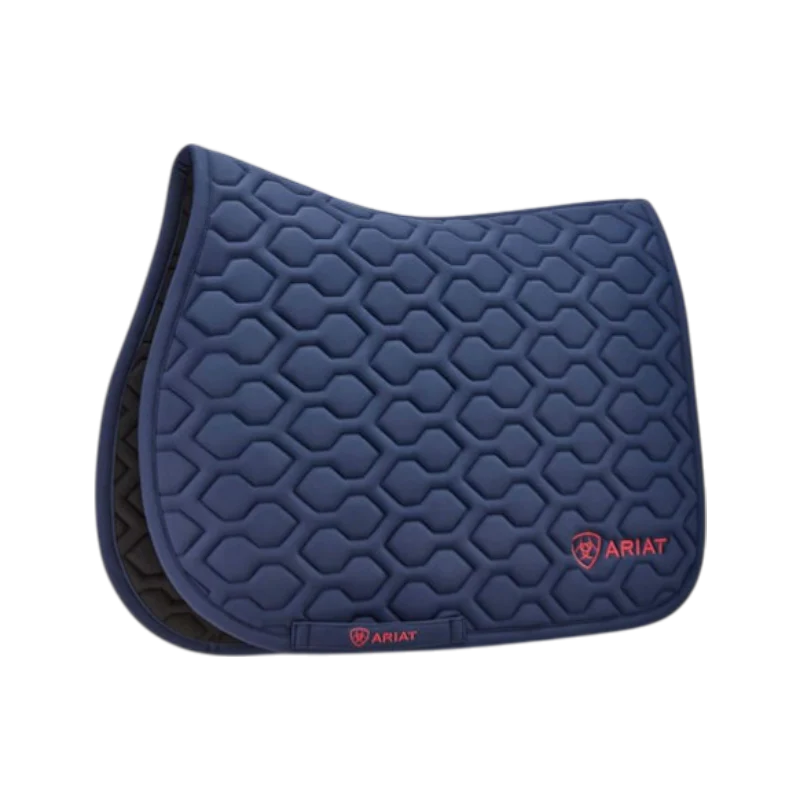 Ariat - Tapis de selle Evolve marine
